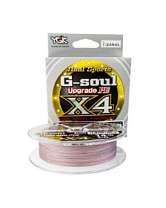 Fir Impletit YGK G-Soul X4 Upgrade PE Gray Pink 150m