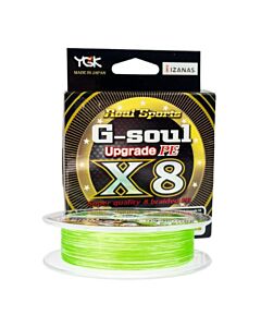 Fir Impletit YGK G-Soul X8 Upgrade PE Green 150m