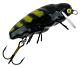 Vobler Microbait Great Beetle Floating Strip-Yellow 3.2cm 2g