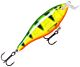 Vobler Rapala Shallow Shad Rap Floating Fire Perch 7cm 7g