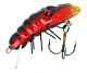 Vobler Microbait River Crayfish Suspending Topwater Rosu 3.2cm 2.5g
