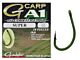 Carlige  Gamakatsu A1 Carp Green Super Nr.4 10buc/plic