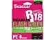 Fir Textil Seaguar R-18 Seabass Flash Green PEX8 150m 0.148mm 15lb