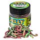 Momeli Artificiale Jelly Baits Benzar Mix Baby Worm White 30ml/cutie