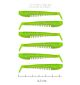 Shad Nevis Impulse Verde Neon-Sclipici 6.3cm 6buc/plic