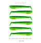 Shad Nevis Impulse Verde-Sclipici 6.3cm 6buc/plic
