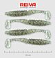 Shad Reiva Zander Power Culoare Argintiu-Glitter 10cm 4buc/plic