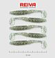 Shad Reiva Zander Power Culoare Argintiu-Glitter 8cm 5buc/plic