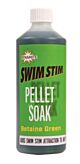 Atractant Dynamite Baits Swim Stim Pellet Soak Green Betaine 500ml