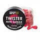 Feeder Bait - Mini Wafters Twister 10-7mm Capsuna - Peste