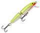 Vobler Rapala Jointed Floating Silver Fluorescent Chartreuse 13cm 18g