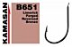 Carlige Kamasan B651 Wide Gape Feeder Nr.18 10buc/plic