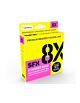 Fir Textil Sufix SFX 8X Hot Yellow 0.104mm 5kg 135m