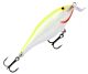 Vobler Rapala Shallow Floating Shad Rap Silver Fluo Chartreuse 5cm 5g
