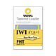 Fir Inaintas Fly Varivas Tapered Leader IWI FHT 5x16ft. 0.148mm-0.45mm
