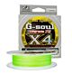 Fir Textil YGK G-Soul X4 Upgrade PE Green 150m 0.3mm 6lbs