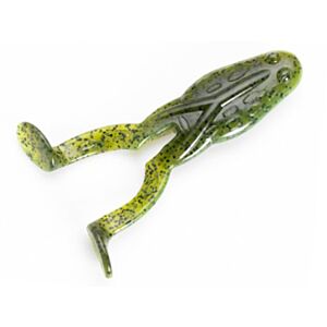 Shad Lake Fork Frog Watermelon Seed/Chartreuse Pepper 10cm 5buc/plic