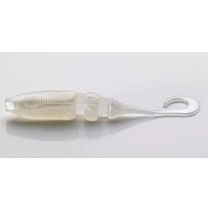 Shad Lake Fork Sickle Tail Baby Shad 5.7cm Pearl 15/pac