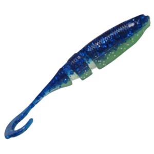 Shad Lake Fork Sickle Tail Baby Shad Blue Grass 5.7cm 15buc/pac