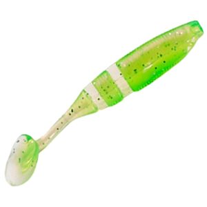 Shad Lake Fork Boot Tail Baby Shad Chart Ice 5.7cm 15buc/pac