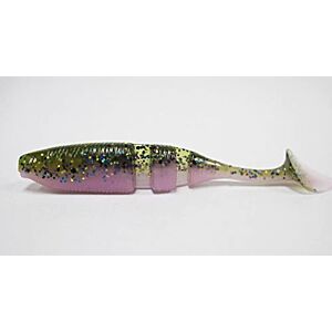 Shad Lake Fork Boot Tail Baby Shad 5.7cm Violet Shad 15/pac