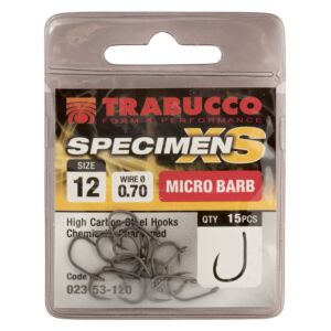 Carlige Trabucco XS Specimen 15buc/plic