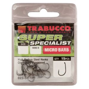 Carlige Trabucco Super Specialist Nr. 8 15 buc/plic