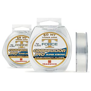 Fir Monofilament Trabucco T Force Competition Strong 25m