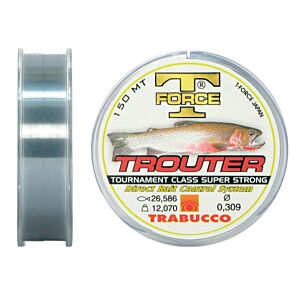 Fir Monofilament Trabucco Trouter 150m 0.14mm 2.8kg