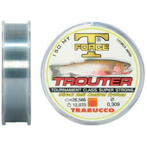 Fir Monofilament Trabucco Trouter 0.22mm 150m