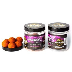 Boilies Bucovina Baits Competition Z 24mm tare 150g