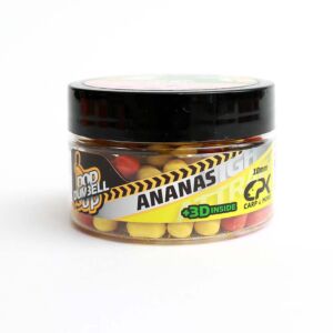 Pop-Up Dumbell CPK High Attract 3D Ananas 10mm 25g/borcan