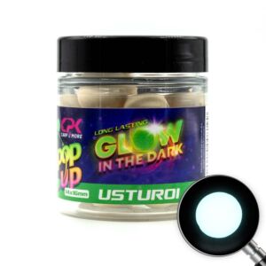 Boilies CPK Pop-Up Glow In The Dark Usturoi 14-16mm 20g
