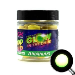 Boilies CPK Pop-Up Glow In The Dark Ananas 14-16mm 20g