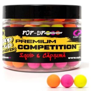 Pop-up Cpk Premium Competition, Squid Capsuna, 10mm, 35g
