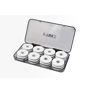 Cutie Rigida + 8 Role EVA pentru Monturi Delphin TBX Rig 220-8F, 22x11.2.3x3cm