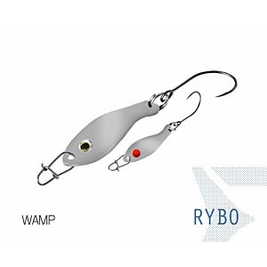 Lingurita Oscilanta Delphin Rybo, 2.5cm, 0.5g ,Culoare Wamp