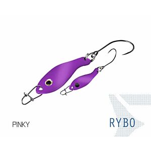 Lingurita Oscilanta Delphin Rybo, 2.5cm, 0.5g ,Culoare Pinky