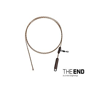 Montura Delphin The End Leadcore Heli/3buc/80cm