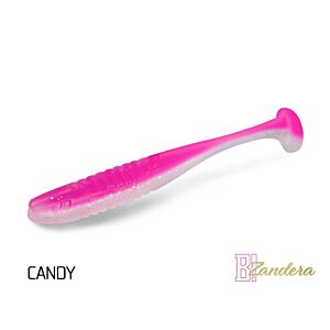 Shad Delphin Zandera UVs 10cm 5buc/blis Candy