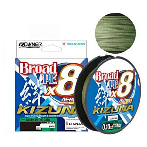 Fir Textil Owner Kizuna X8 Broad Green In The Dark 135m 0.12mm 5.40kg