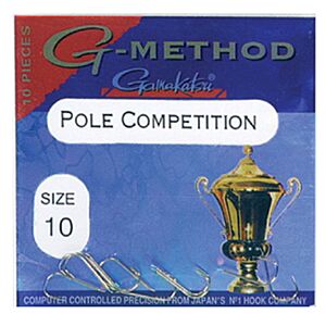 Carlige Gamakatsu Pole Competition Nr.10 10buc/pac