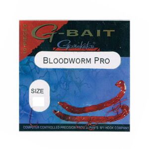 Carlige Gamakatsu Bloodworm Pro Nr.16