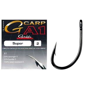 Carlige Gamakatsu G-Carp A1 Super Nr.1 10buc/plic