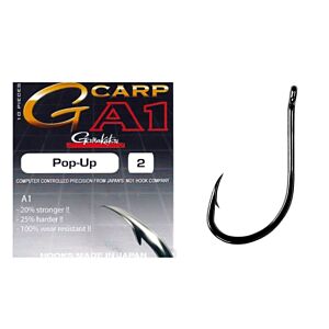 Carlige Gamakatsu G-Carp A1 Pop Up Nr.1 10buc/plic
