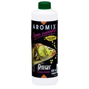 Aroma Lichida Sensas Aromix Gros Poissons Mais 500ml