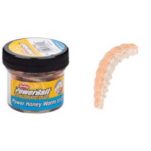 Berkley Power Honey Worms 2.5cm 55/pac