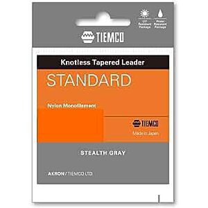 Inaintas Fly Tiemco Standard Tapered Leader 9ft 2X
