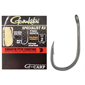 Carlige Gamakatsu G-Carp Specialist RX Nr.2 10buc/plic
