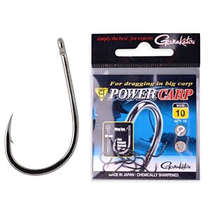 Carlige Gamakatsu Power Carp Ring Eye Nr.10 10buc/plic